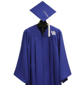 bachelor cap and gown