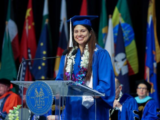 Student Speaker