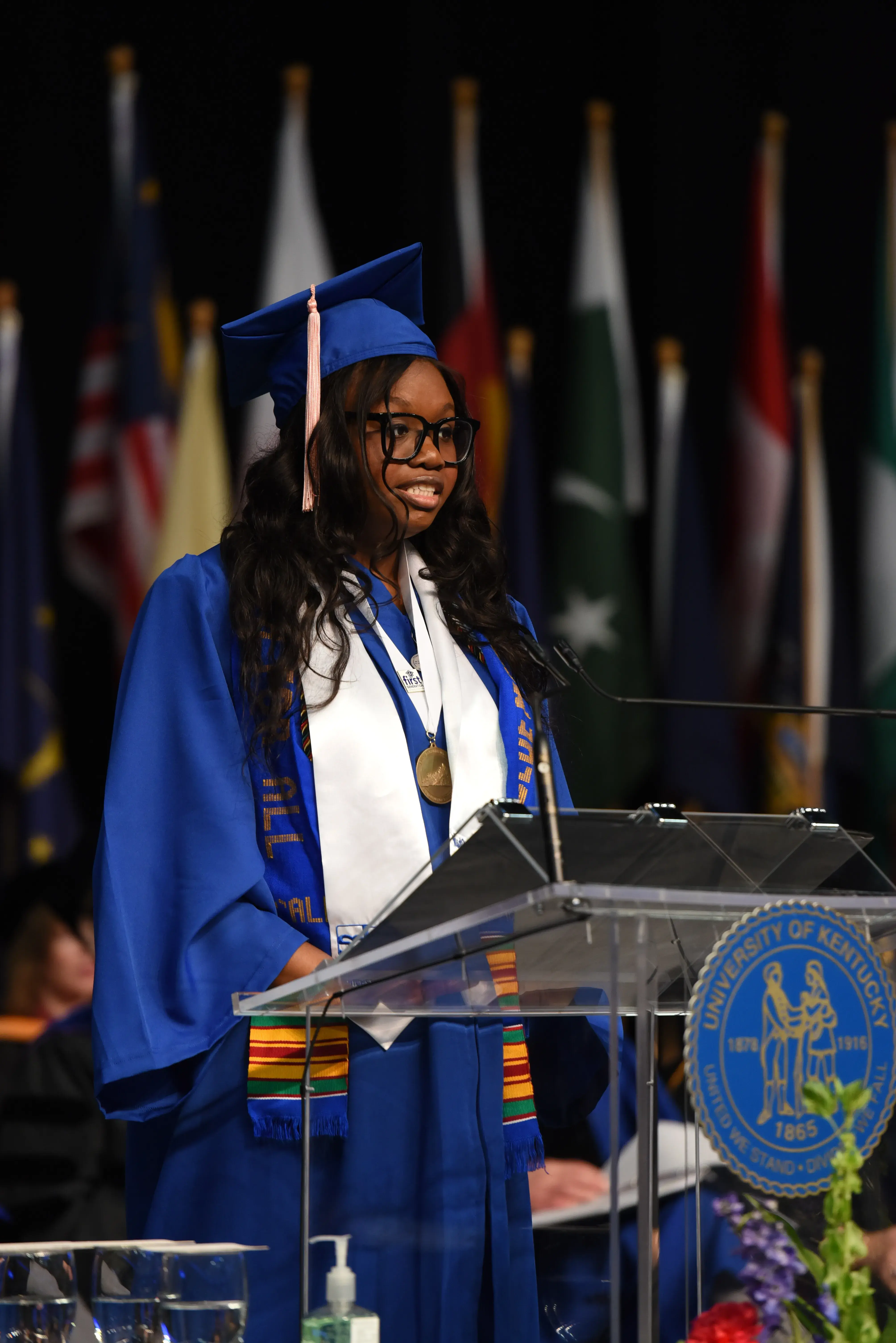 Princess Magor Agbozo - Student Speaker