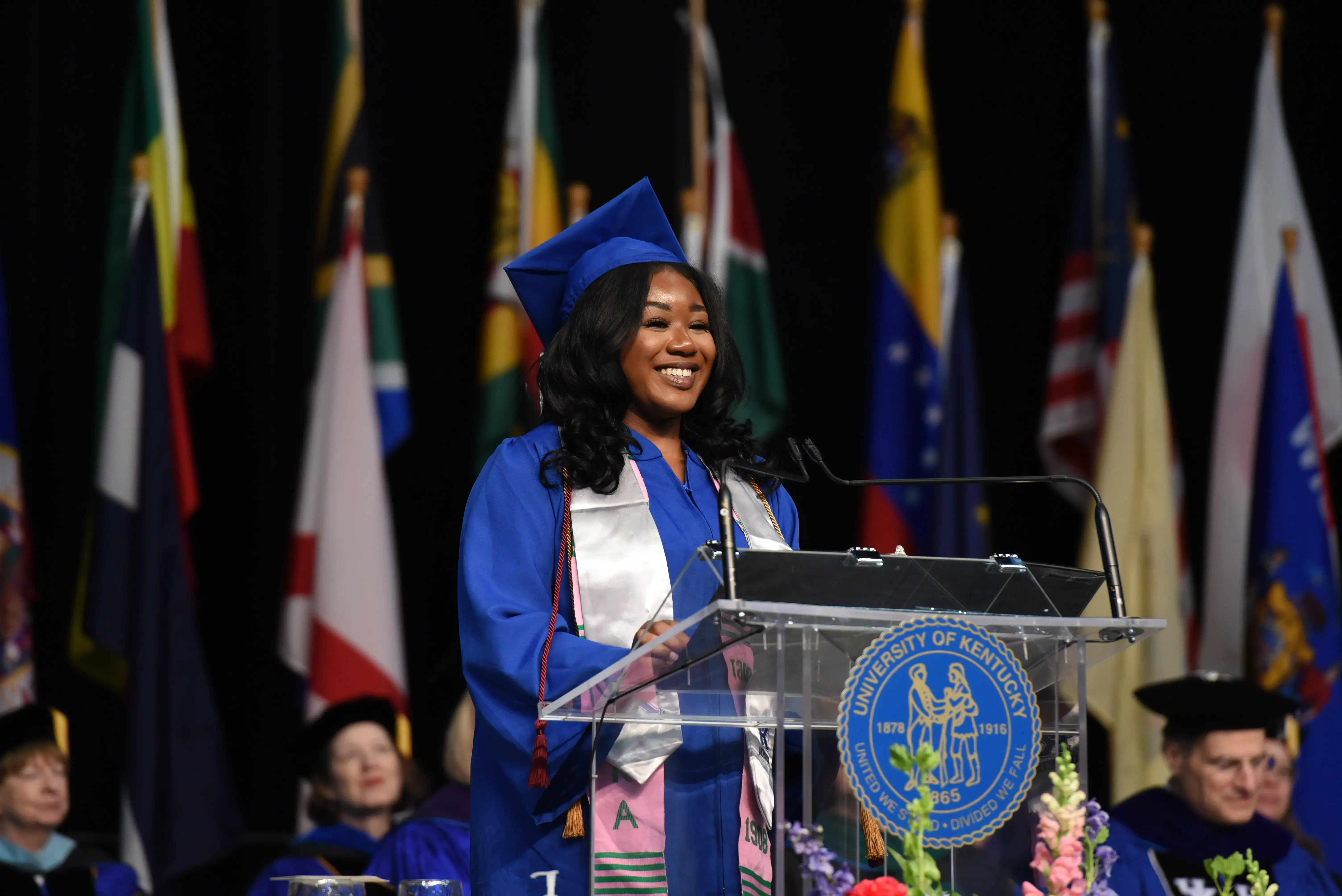 Alayna Tobo, Student Speaker