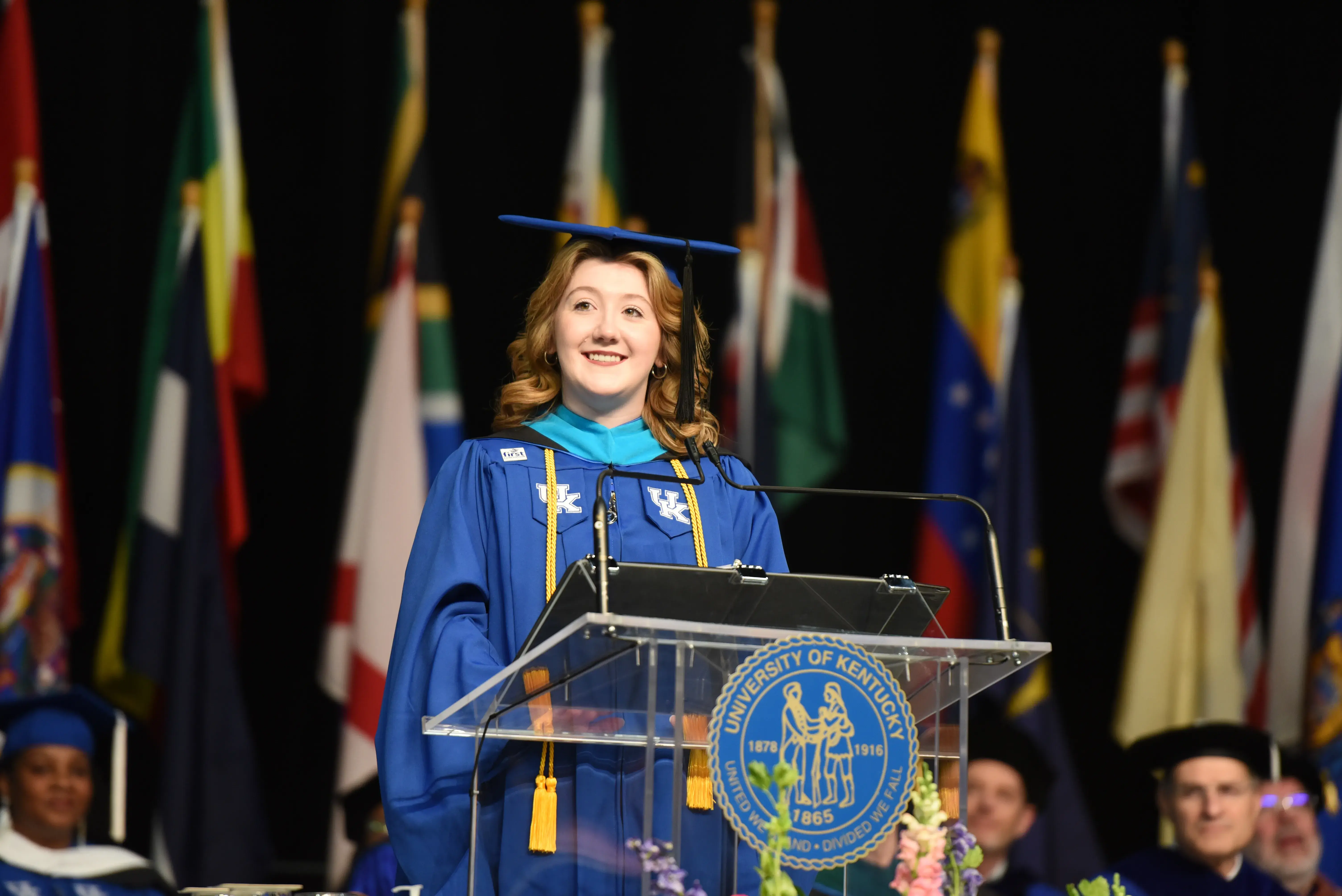 Emily Wiley Commencement