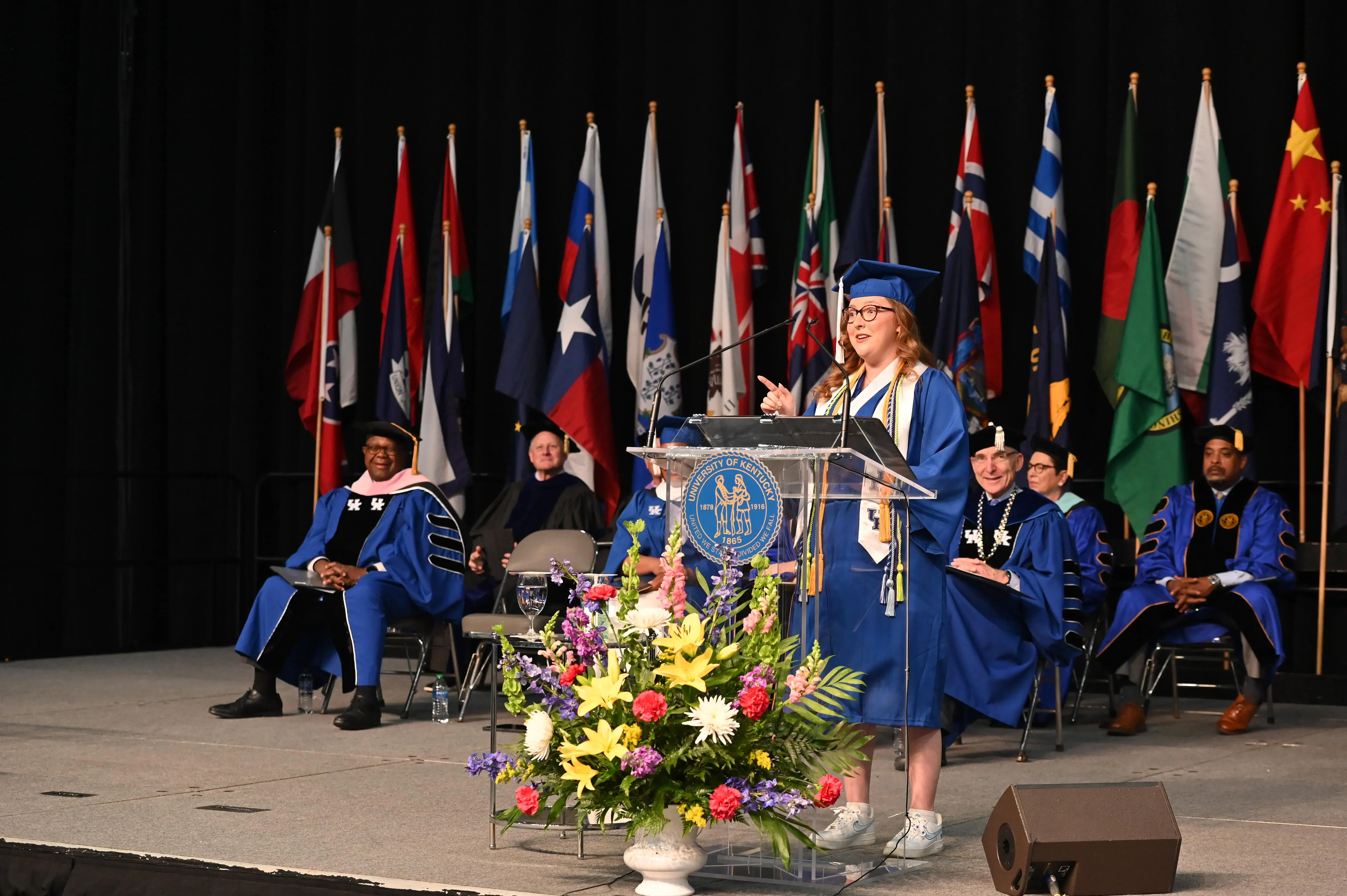 Sophia Salyers, Student Speaker